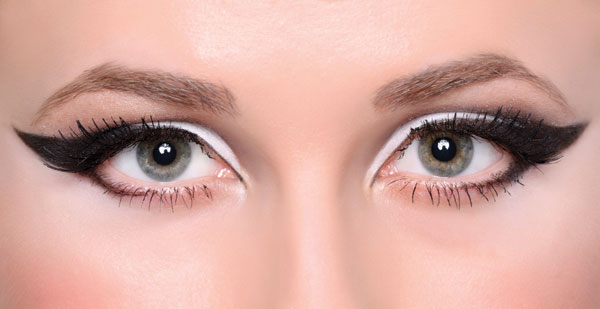 Matita impermeabile dell'occhio dell'alto pigmento, penna duratura MSDS dell'eye-liner approvata