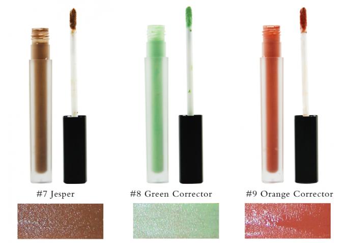 Correttore liquido di trucco minerale dei cosmetici dell'etichetta privata duraturo per 9 colori