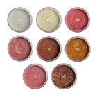 8 Colors Makeup Cheek Highlighter , Highly Pigmented Highlighter Loose Powder
