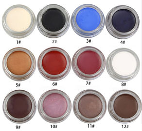 Porcellana Impermeabilizzi colori del pigmento 12 del gel dell&#039;eye-liner di trucco dell&#039;occhio gli alti facili afferrare la progettazione esile fabbrica