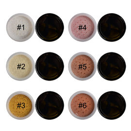 Porcellana 6 colori allentano vestito dell&#039;etichetta privata del pigmento dell&#039;evidenziatore della polvere l&#039;alto per tutte le occasioni fabbrica