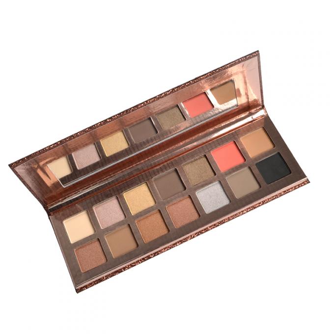 Tutto l'ombretto di trucco dell'occhio di occasioni impermeabilizza 14 colori con la vostra propria marca