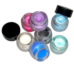 Beauty Eye Makeup Eyeliner Gel Colorful Glass Bottle With Mineral Ingredients