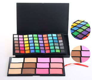 All In One Makeup Travel Kit  72 Colors , Mineral Full Face Makeup Palette