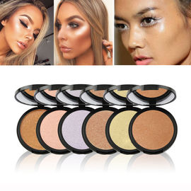 Private Label Single Highlighter Makeup Dark Skin Highlighter Bronzer Contour